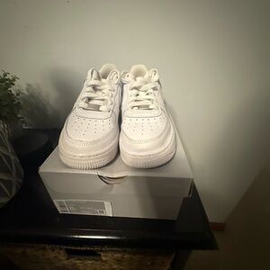 Nike Kids Cream Sneakers